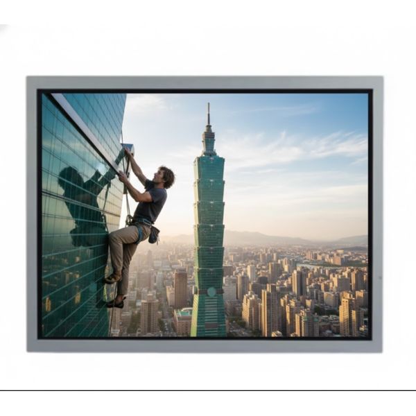 15 Inch High Brightness TFT LCD Screen with Capacitive Touch for Industrial Applications