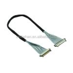 Customized Length PVC Tube LVDS FFC Cable for Laptop Shielding Motor Wiring