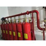 Commercial HFC-227ea FM200 Fire Suppression System With Efficient Extinguishing