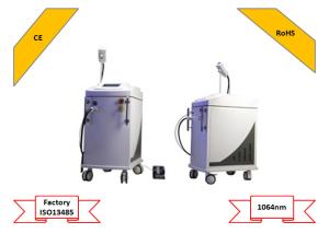 China Painless Permanent IPL Laser Machine Hair Removal Pulse Width 10 / 20 / 30 / 40ms wholesale
