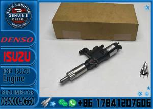 China Common rail injector 095000-0660 095000-0661 095000-8900 095000-8901 095000-8902 095000-8903 8-98284393-0 8981518370 For wholesale