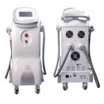 DEESS 3 In 1 Body Hair Removal Machine , Ice Cooling Skin Rejuvenation Laser