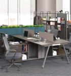 Office Furniture Finance Desk and Chair Combination Customizable Workstation for