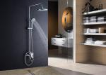 Wall Mounted Bathtub Shower Fixtures , Shower Bath Set ROVATE With Metered