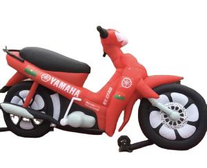 China Giant custom inflatable off-road motorcycle for outdoor inflatable advertising wholesale