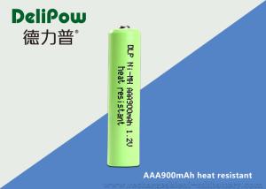 China High Temperature AAA Rechargeable Batteries , Nimh Rechargeable Aaa Batteries 900mAh wholesale