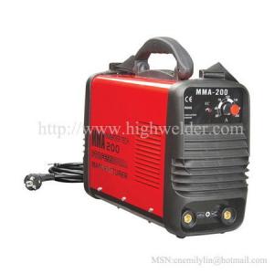 China Mini Inverter DC MMA Welder/ARC Welding machine-MMA-250(B2) wholesale