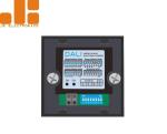 Single Channel LED Dimmer Switch With DALI Touch Panel 86*86 Type Available