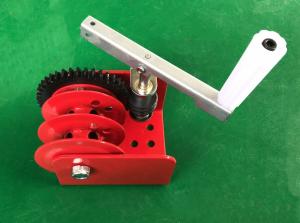 China Poultry Chicken Feeding Line 1500LBS Winch Lifting Machine wholesale