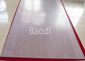 China Decorative Round Hole Aluminum Perforated Steel Sheet For Architecture wholesale