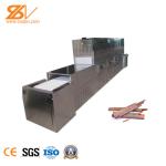 Condiment Industrial Microwave Dryer Microwave Drying Equipment PLC Control