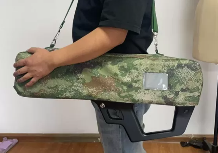 3km portable drone countermeasure gun with long operating range