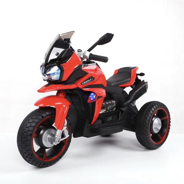 2022 Red 6v Electric Ride On Motorcycles Car for Children Affordable and Durable