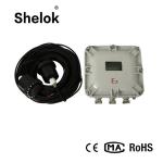 High temperature pressure sulphuric acid external 1-20m ultrasonic liquid level