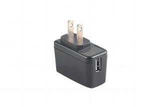 China 6W UL ETL Certified 12V 500mA Plug-in AC DC Adapter 5V 1000mA Wall mount USB Charger wholesale