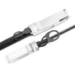 Brocade 100G-Q28-S28-C-0501 Compatible 5m (16ft) 100G QSFP28 to Four 25G SFP28