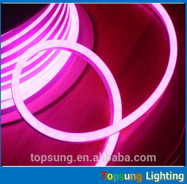 High lighting 10*18mm anti UV 164'(50m) spool ultra-thin 24V best led neon flex price