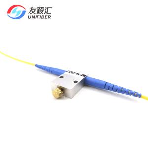 China Manual Adjustable Inline Variable Fiber Optic Attenuator MVOA 1550nm wholesale