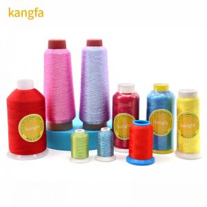 China Polyester / Viscose Embroidery Thread 5000 Yard Mercerized for Embroidery Machine wholesale