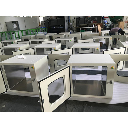 Customizable Cleanroom Pass Box Dustproof High Capacity