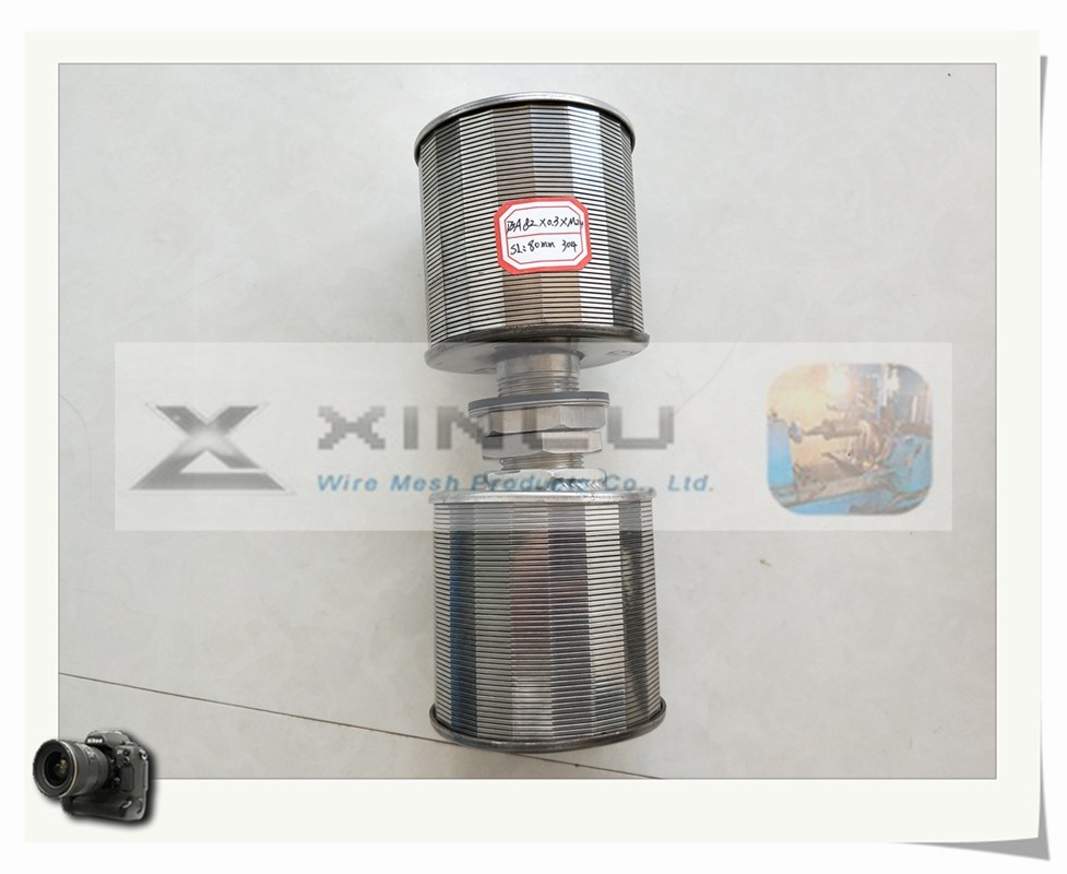 Water filter nozzle / Johnson Screen Nozzle / Stainless Steel Strainer Nozzle / Filter Bottom Nozzle / Wedge Wire Nozzle