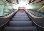 Office Shopping Mall Escalator Moving Walk Escalator 30 Degree Speed 0.4m / S
