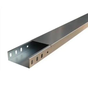 China OEM Metal Cable Management Tray Stainless Cable Trunking Corrosion Proof wholesale