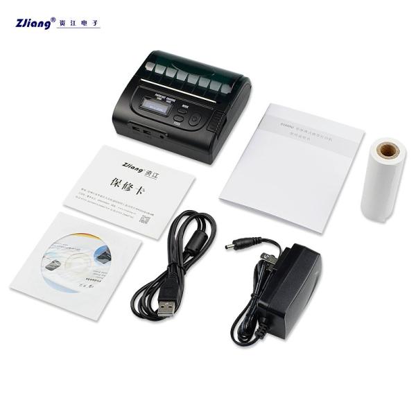 OEM Small Thermal Receipt Printer 3inch 80mm Lightweight Easy To Carry