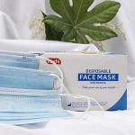 Single Use Procedure 3 Ply Protective Safety Mask