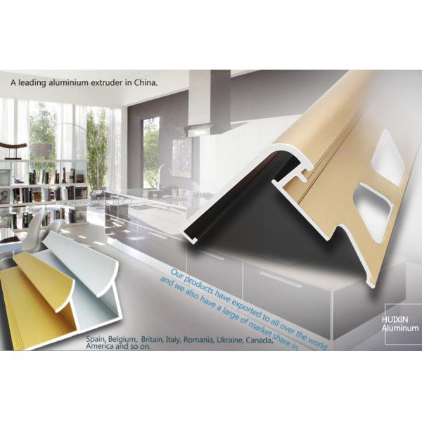 Angle Shape Aluminum Edge Protection and Transition Extrusion Profiles
