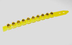 China Yellow Powder Actuated Loads Powder Actuated Fastening System S1jl 6.8x11mm wholesale