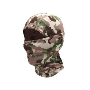 China Winter Outdoor Super Thicken Sports Skiing Bicycle Face Mouth Shield Cycling Motor Ski Hood Camouflage Hat Warm Full Mask wholesale