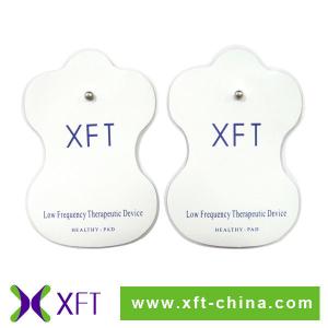 China Body Massage Tens Machine Electrode Pads With Durable Integral Structure wholesale