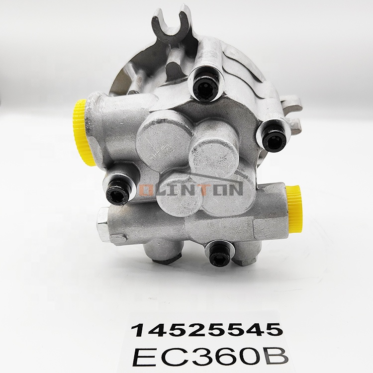 Retail K3V112 EC210B Hydraulic Gear Pump Pilot Pump for Construction Machinery Parts