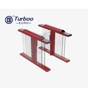 China RFID Swing Turnstile Gate Dry Contact 120w With Card Reader wholesale