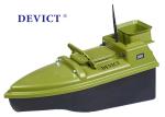 Green RC Fishing Bait Boat DEVC-104 7.4V / 6A lithium battery