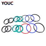 Red White FKM Oil Seal Excavator Cylinder Seal Kits 215-2023 For Repair Shops