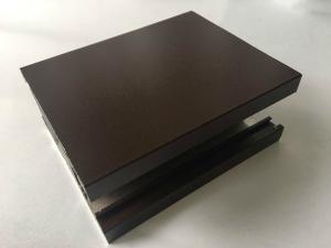 China 1.2 / 1.4 Thinckness Powder Coated Aluminium Extrusions High Formability wholesale