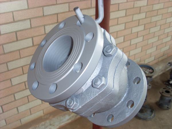 2 Inch Stainless Steel Ball Valve ISO 17292 or SR EN 1983 PN 16 Floating Ball