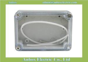 China 83*58*33mm waterproof electrical clear abs box with lid wholesale