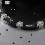 Lightweight Porsche Carbon Ceramic Brakes 400*38mm Customized For Macan 997 992