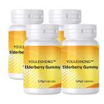 Daily Elderberry Immune Support Gummy With Vitamin C And Vitamin D Zinc