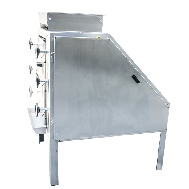 600kg/H Soybeans Nuts Production Line Flour Mill Nuts Grinding Machine