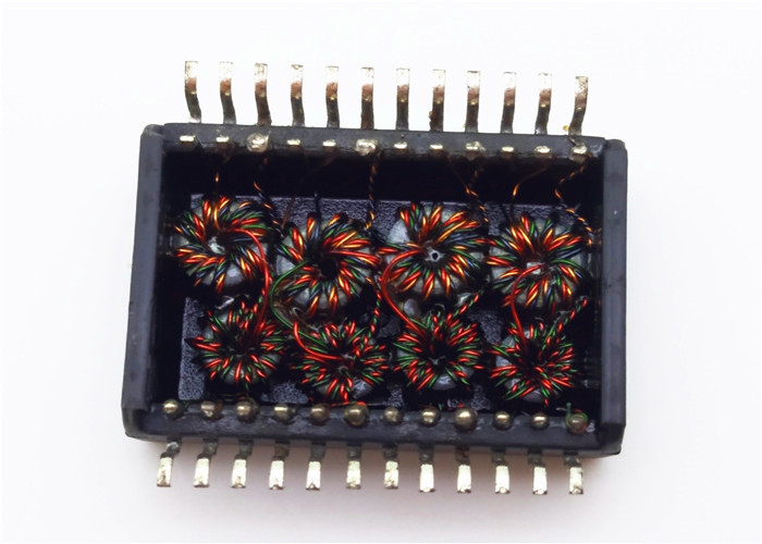 1000 Base-T Non-PoE Ethernet Magnetic Transformers 7490240142