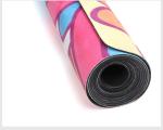 Gymnastics Lightweight Yoga Mat,Extra thin Travel Mat, Printed Lightweight yoga