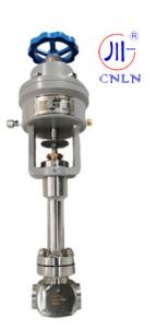 China High Pressure Pneumatic Cryogenic Globe Valve With Handwheel Temperature -196° C To 75℃ wholesale