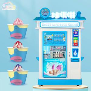 China Automatic Dispensing Vending Ice Cream Machine For Office / Metro wholesale