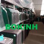 AT154425 HITACHI Excavator Cab Window Tempered Glass Left Side Straight Position