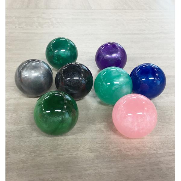 Colorful Handheld Self Massage Roller Ball Dia54mm Simple Device