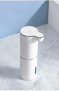 China Waterproof Usb Rechargeable Soap Dispenser 300ML Touchless Countertop wholesale